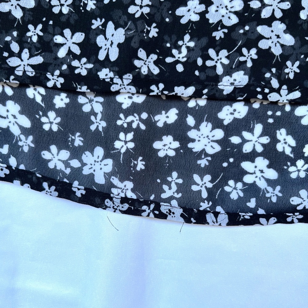 H&M | Floral Print Flounced Dress - Picture 13 of 16